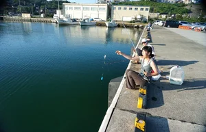 Pounding Mochi and Fishing
