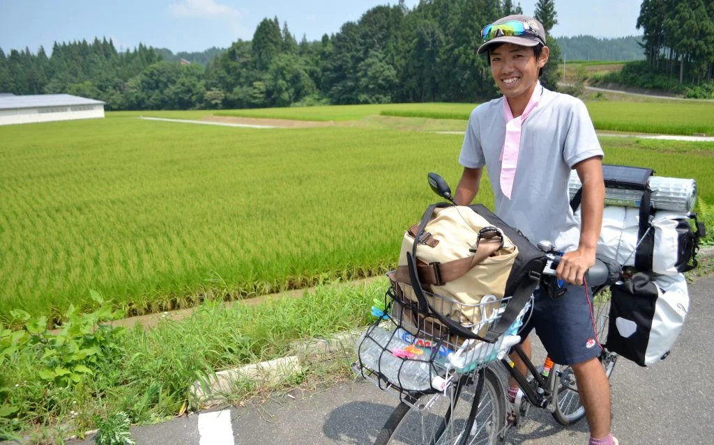 Helping Weed the Rice Field 6