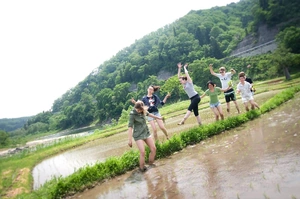 Rice Planting Party