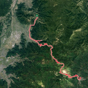 Iiyama to Kusatsu via Mt. Shirane