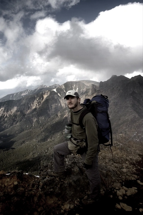 Kevin Hiking 2